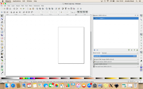 inkscape mac install failed